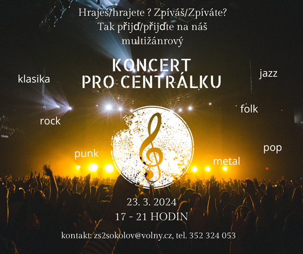 koncert pro centrálku